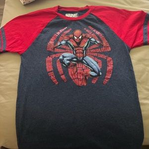 Boys Spider-Man shirt